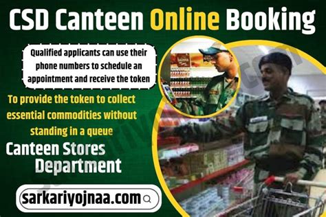 csd canteen online registration